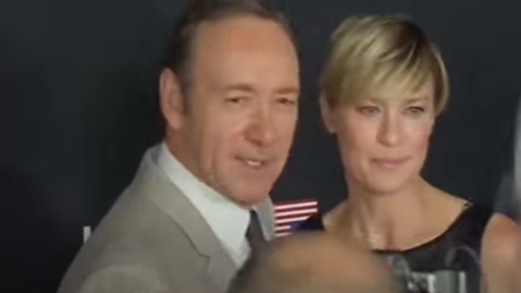 Actor Kevin Spacey