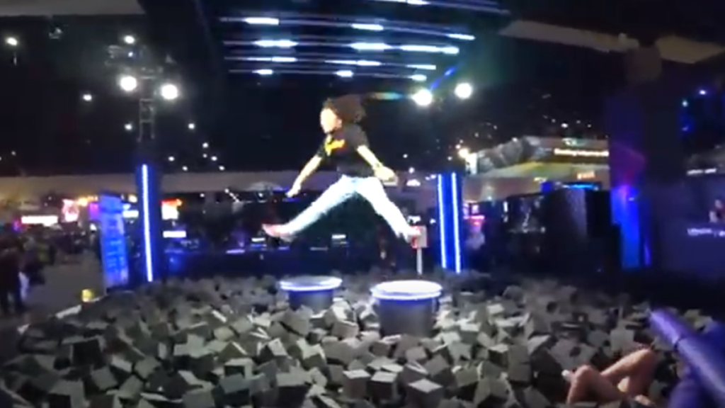 Adriana Chechik Breaks her Back