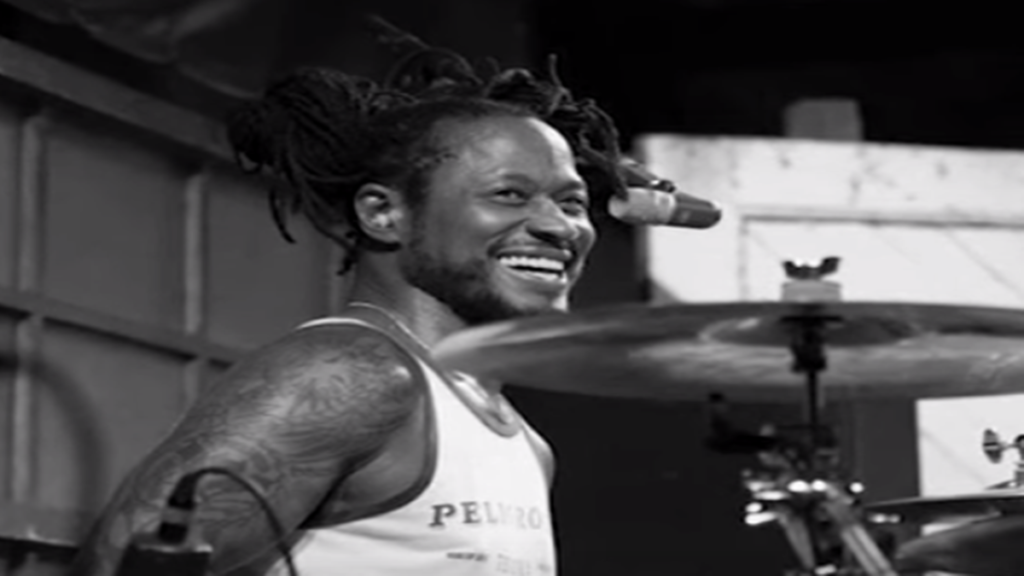 Dead Kennedys drummer D.H. Peligro