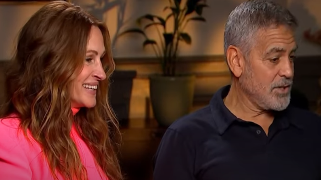 George Clooney and Julia Roberts