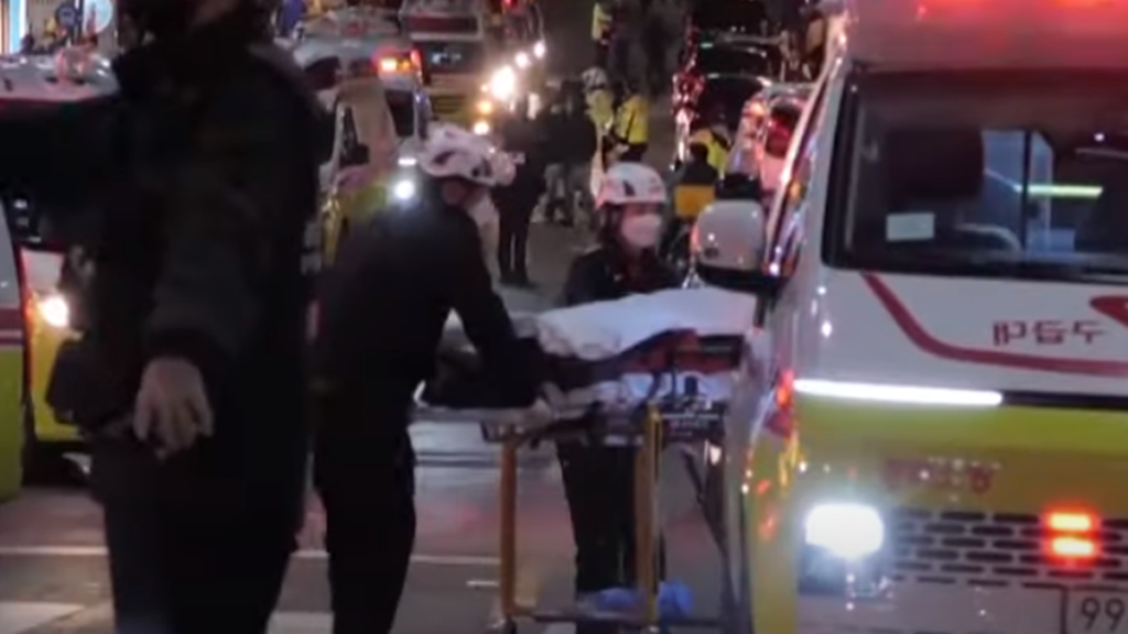 Halloween celebrations in Seoul