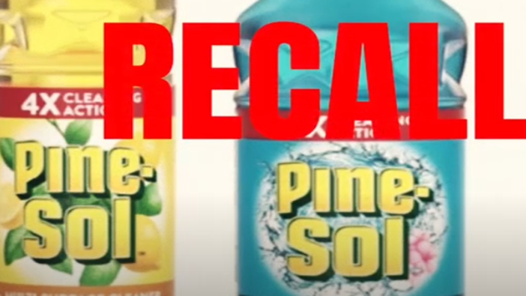 Pine-Sol products
