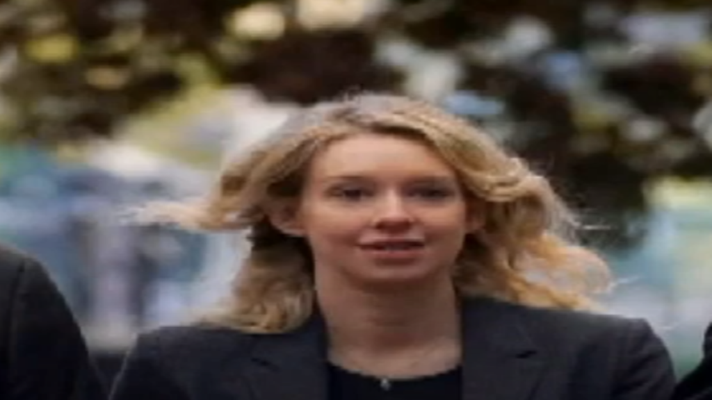 Theranos founder Elizabeth Holmes
