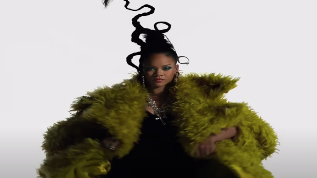 Rihanna Rocks the Super Bowl