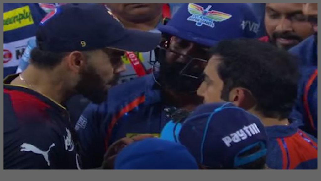 Kohli and Gambhir