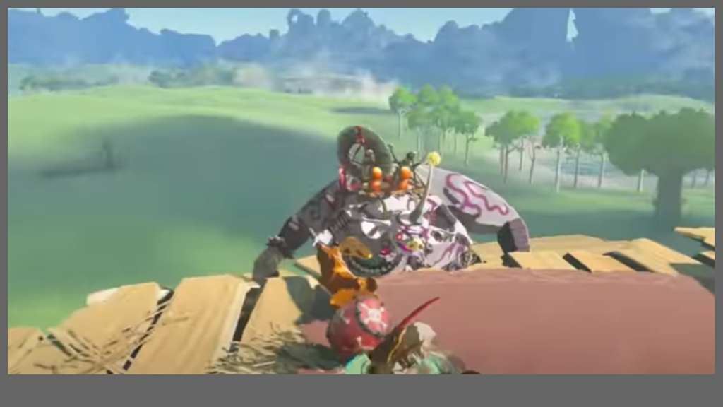 Zelda Tears of the Kingdom