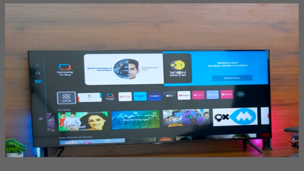 Samsung Crystal 4K iSmart UHD TV 2023