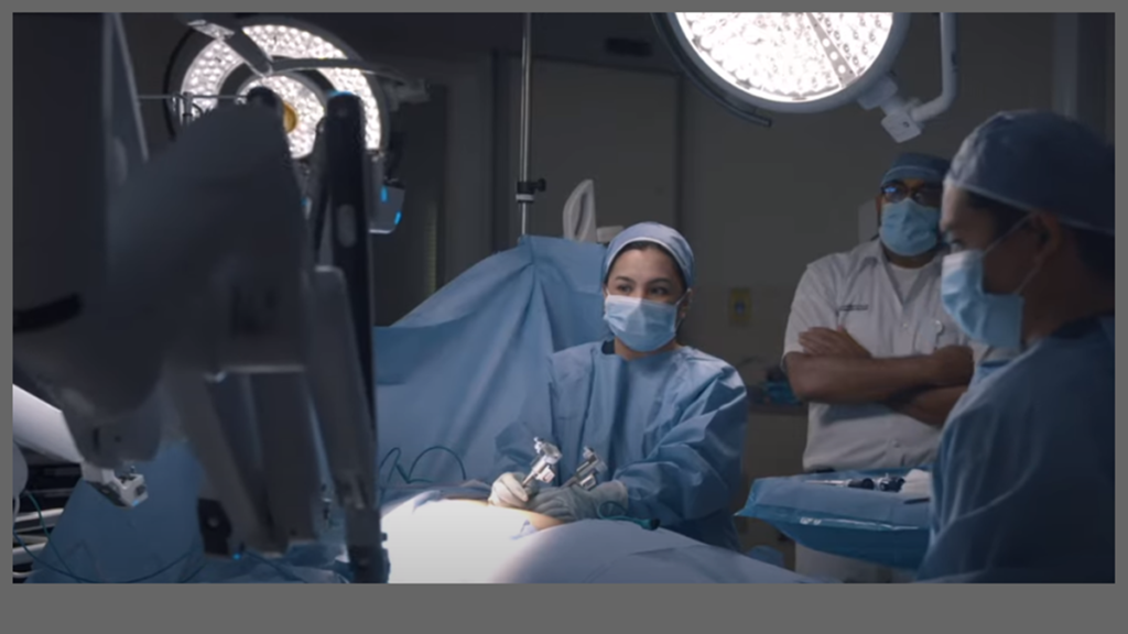 Robotic Uterus Transplantation