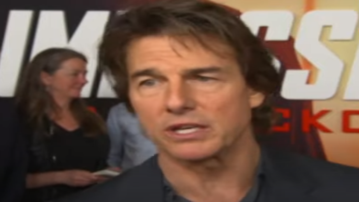 Stuntman Tom Cruise