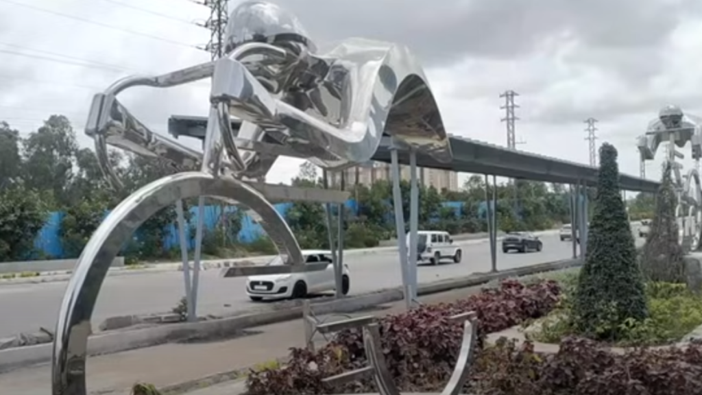 Solar Powered Cycling Trail Unveiled