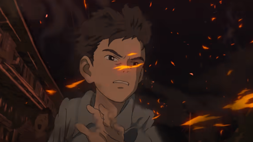 The Boy and the Heron