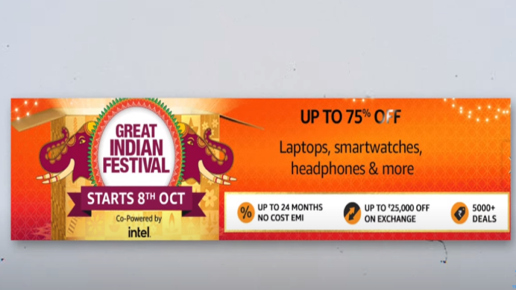 Amazon Great Indian Festival