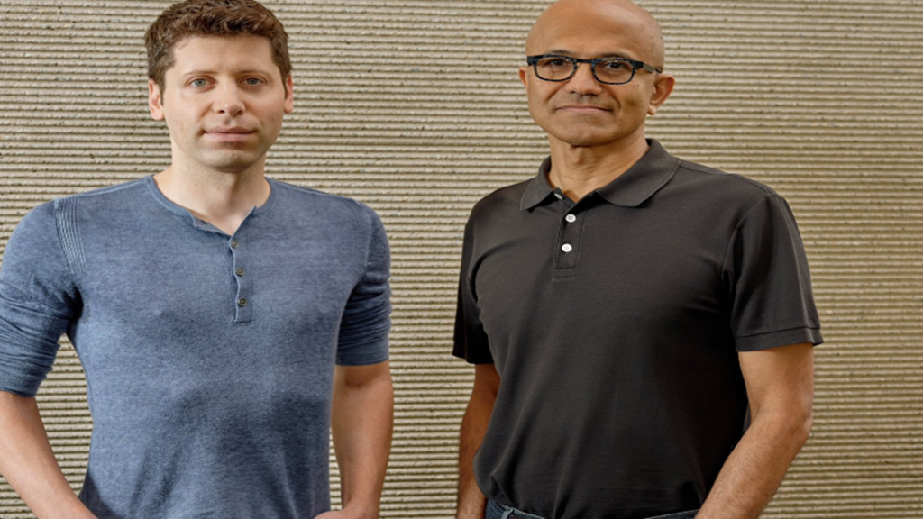 Sam Altman Reclaims OpenAI Leadership: Microsoft's Nadella Hails It As ...