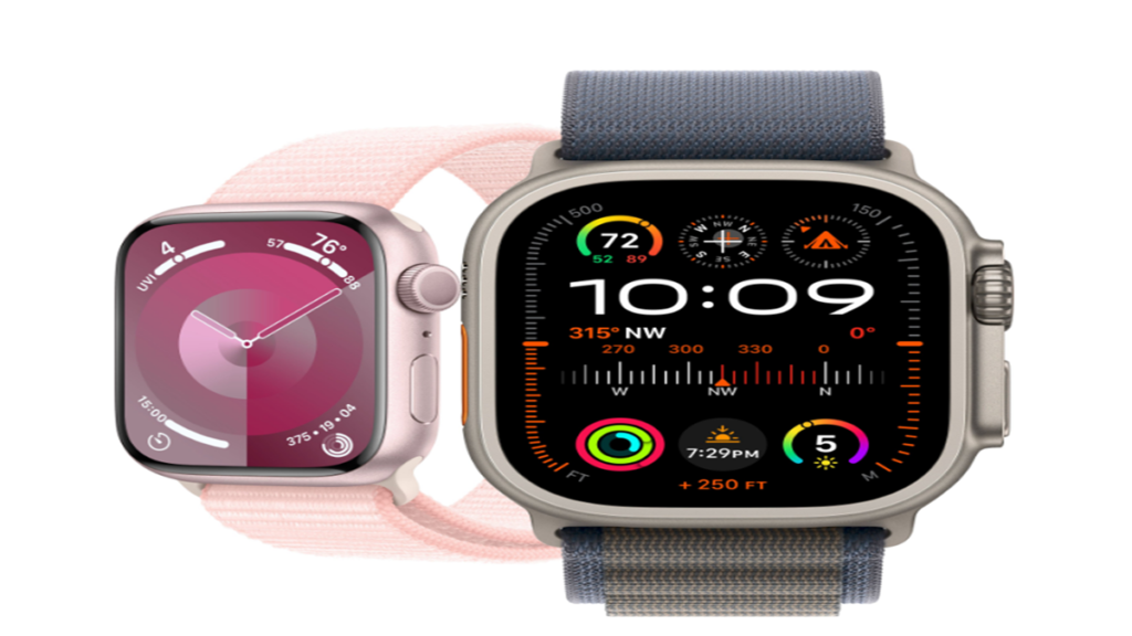 Apple Watch Series 9 and Ultra 2