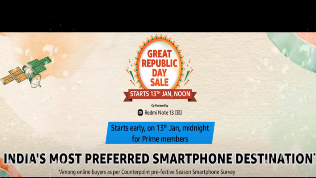 Amazon Great Republic Day Sale 2024