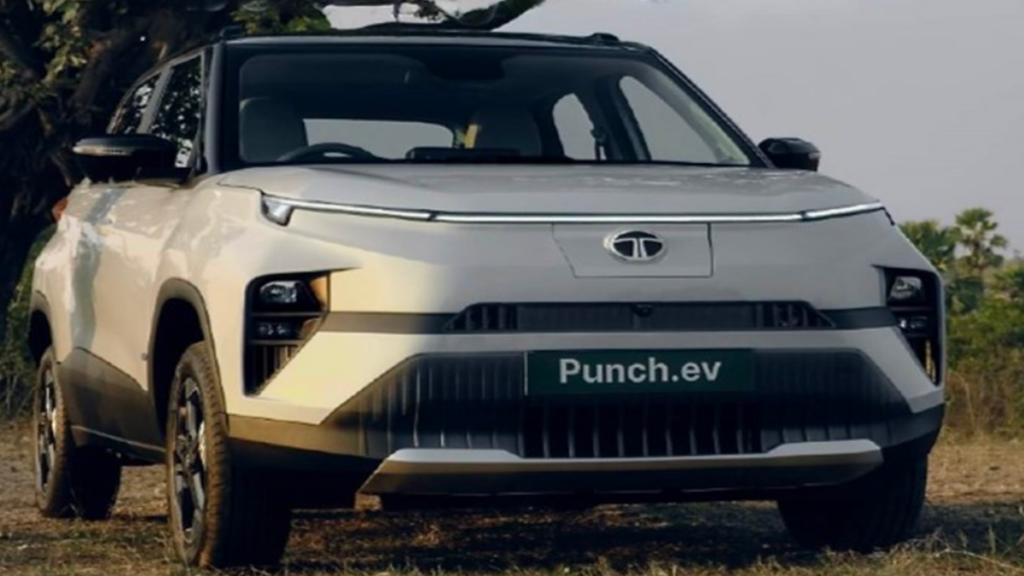 Tata Punch.ev