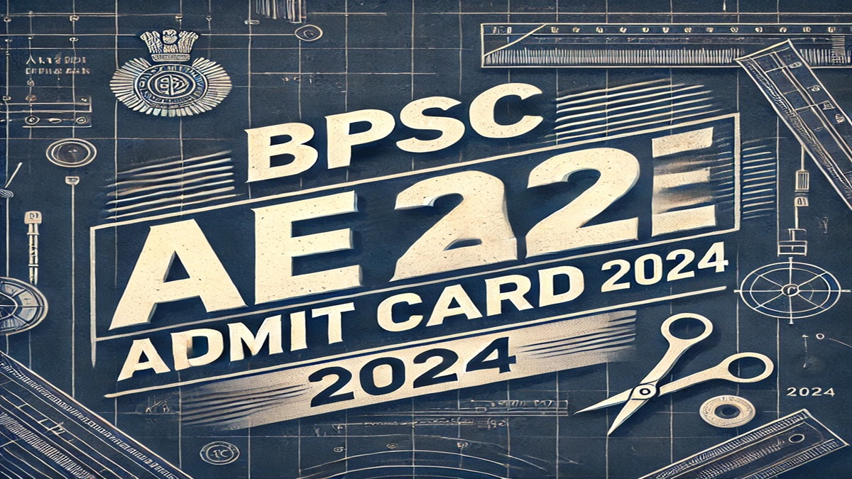 BPSC AE Admit Card 2024