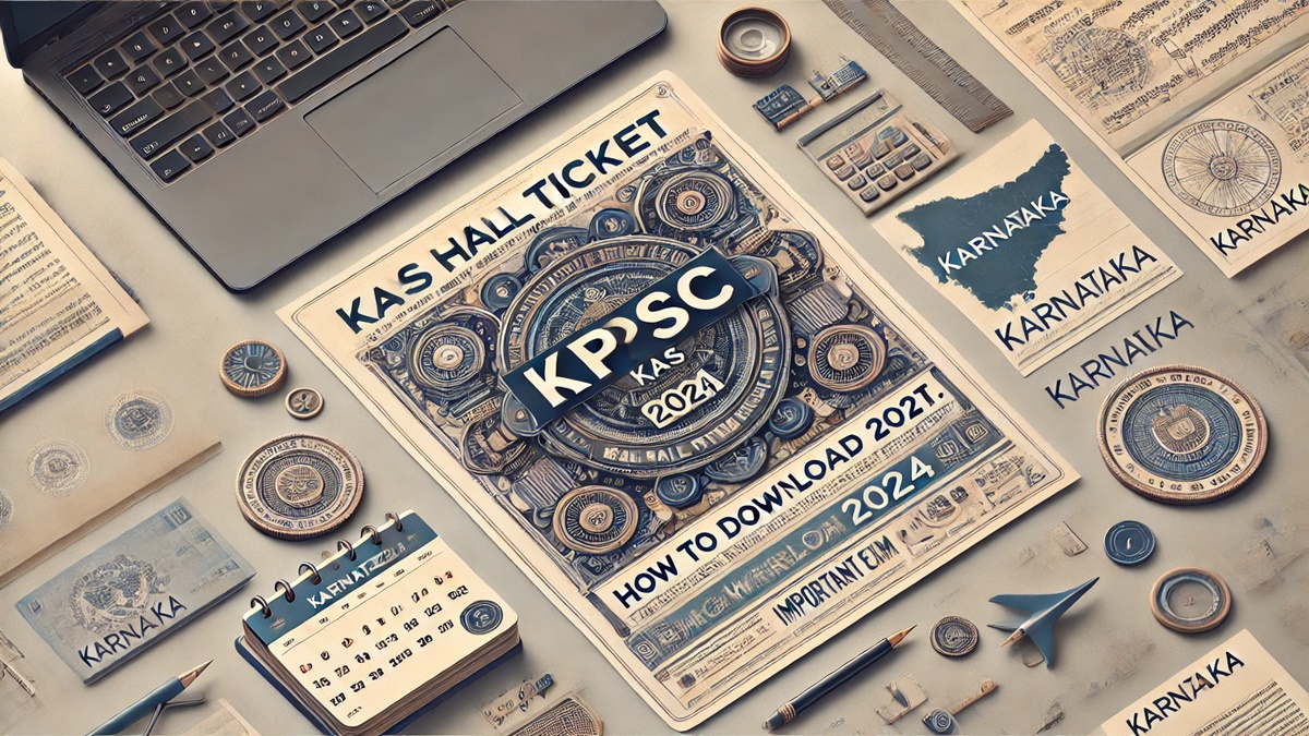 KPSC KAS Hall Ticket 2024