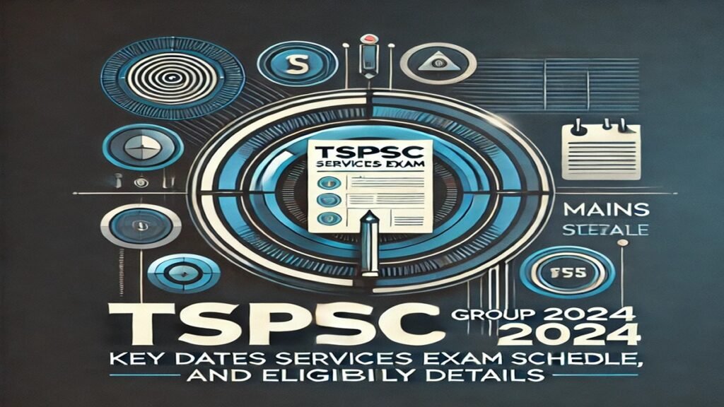 TSPSC Group 1 Main Schedule- Details