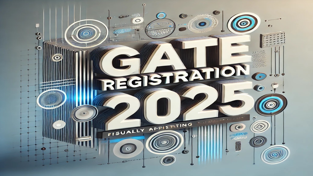 GATE Registration 2025