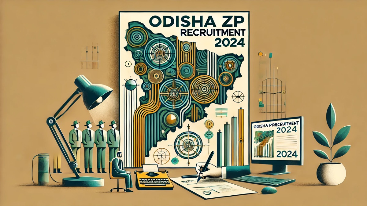 Odisha ZP Recruitment 2024