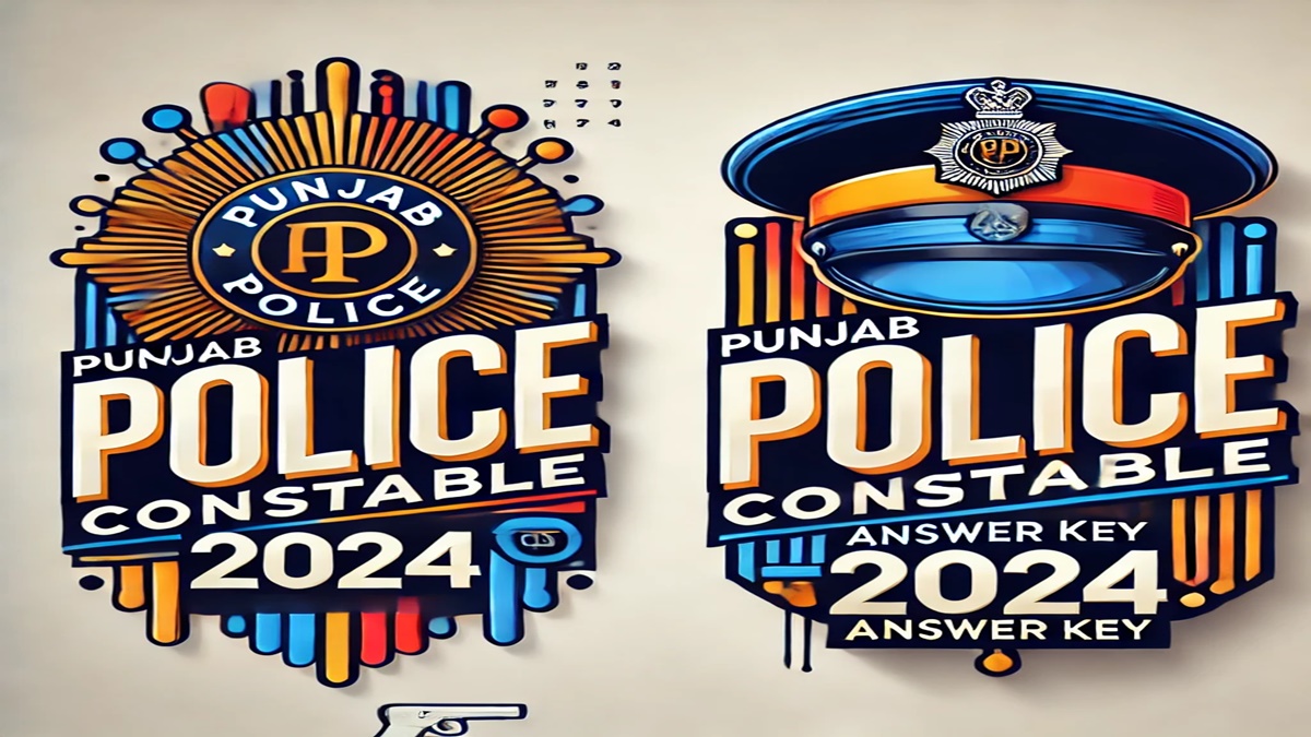 Punjab Police Constable Answer Key 2024