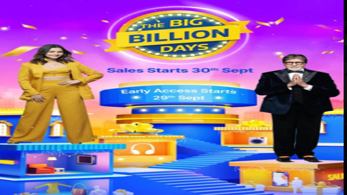 Flipkart Big Billion Days Sale 2024