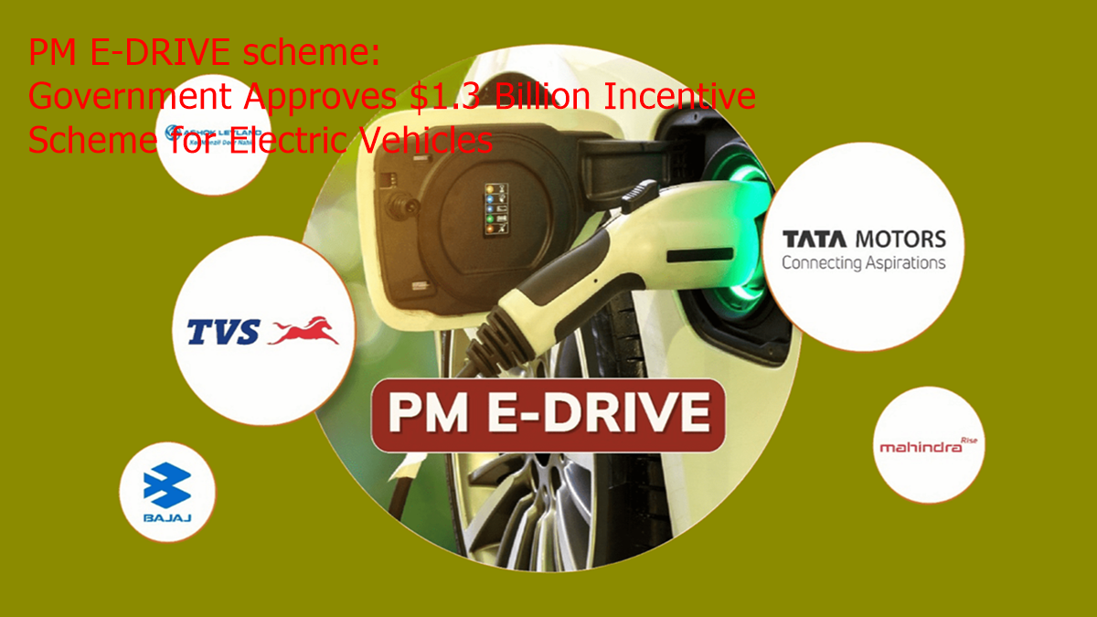 PM E-DRIVE scheme