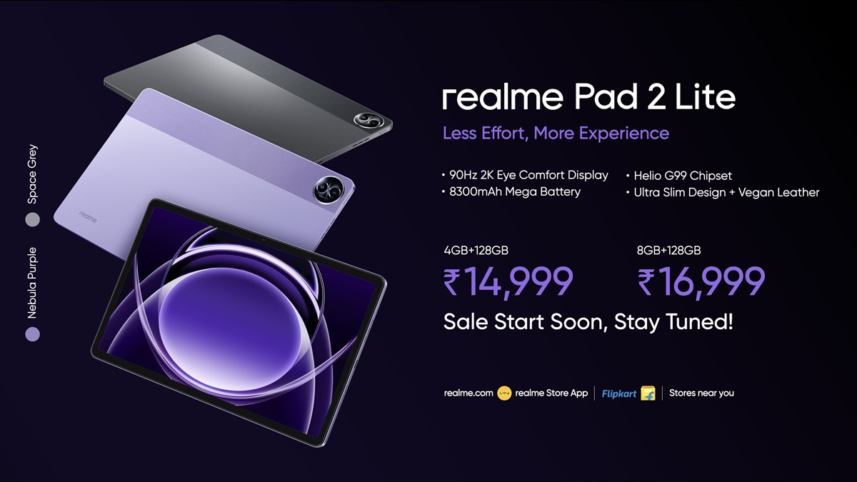 Realme Pad 2 Lite