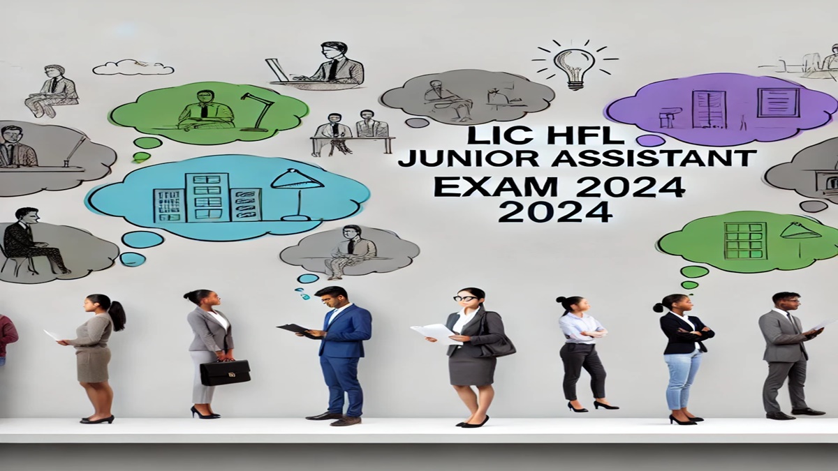 LIC HFL Junior Assistant Exam 2024