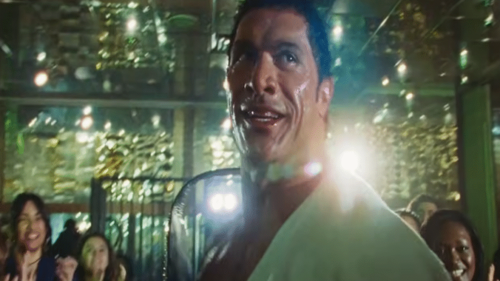 Dwayne Johnson's Transformation