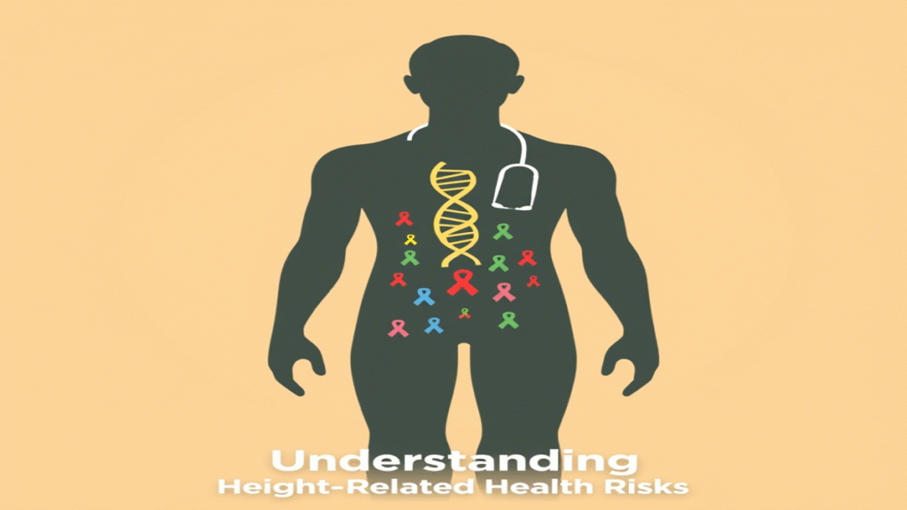 Taller Individuals May Be More Prone to Certain Health Issues