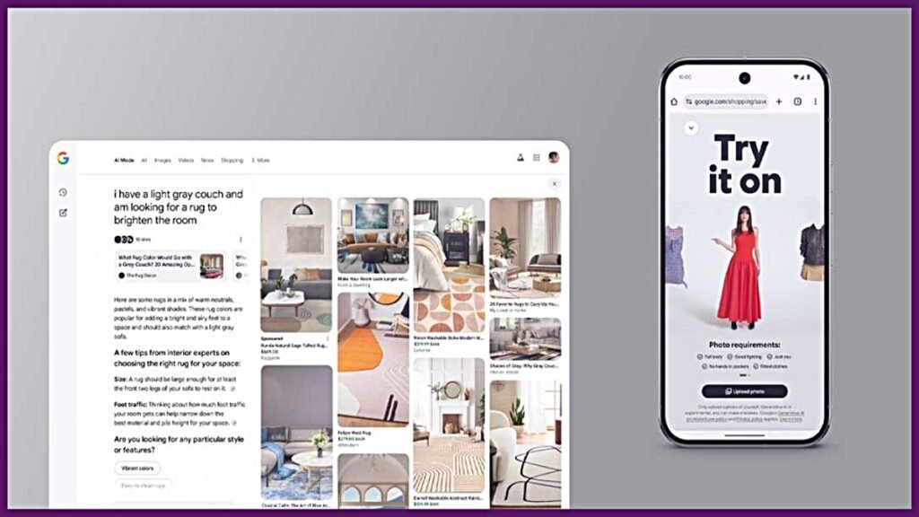 Google AI Shopping Features 2025
