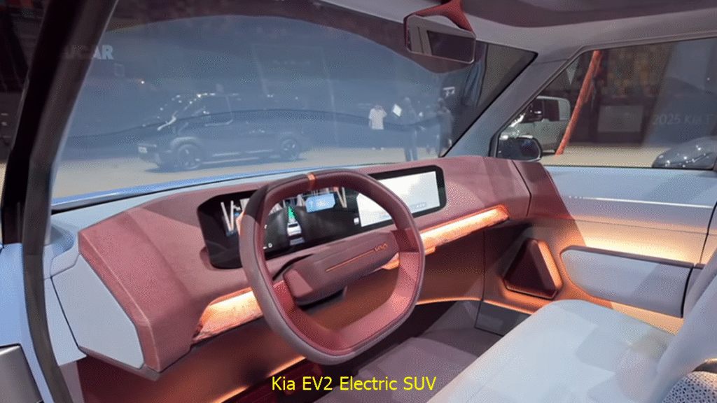 Kia EV2 Electric SUV
