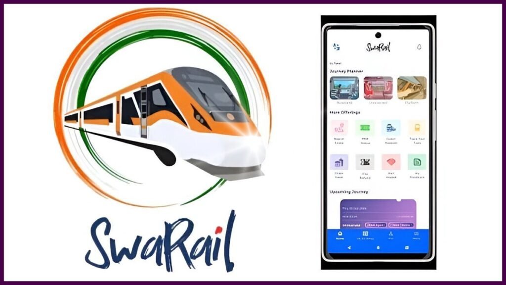 Swarail Railway Ticket Booking App