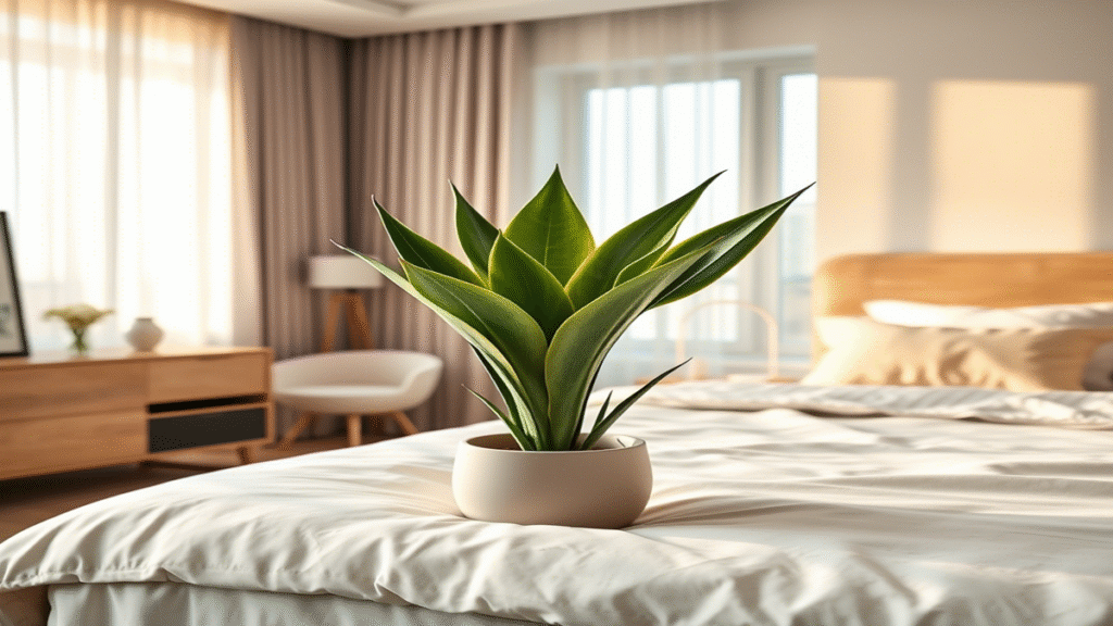 Why Snake Plants Purify Air