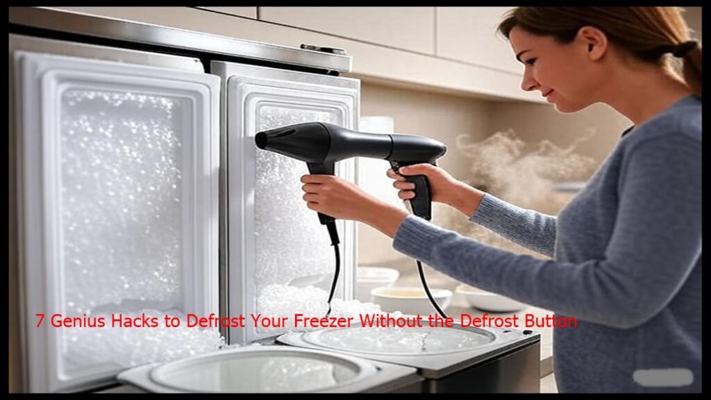 Defrost Your Freezer
