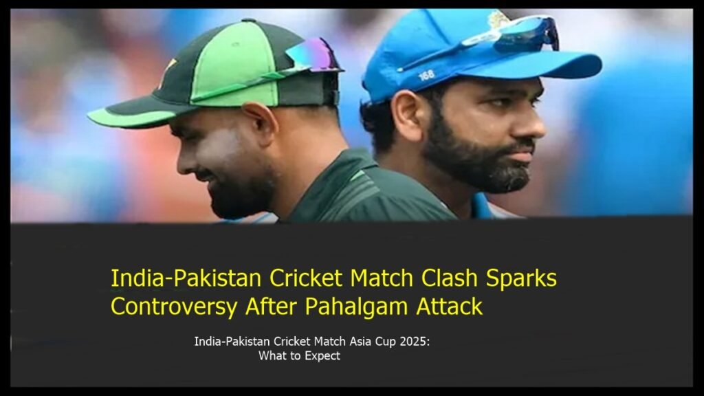 India-Pakistan Cricket Match