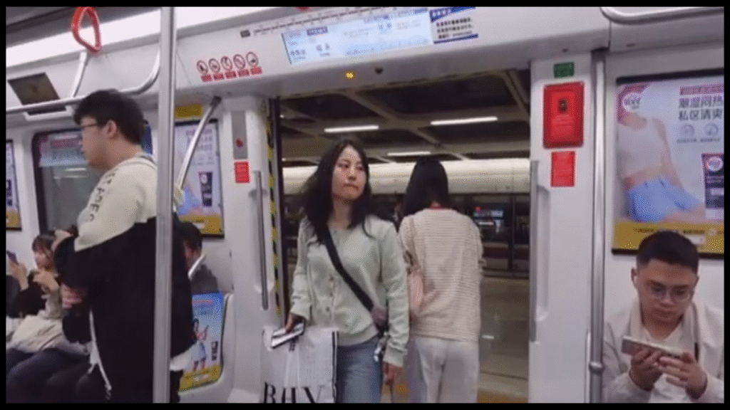 Shenzhen metro robots