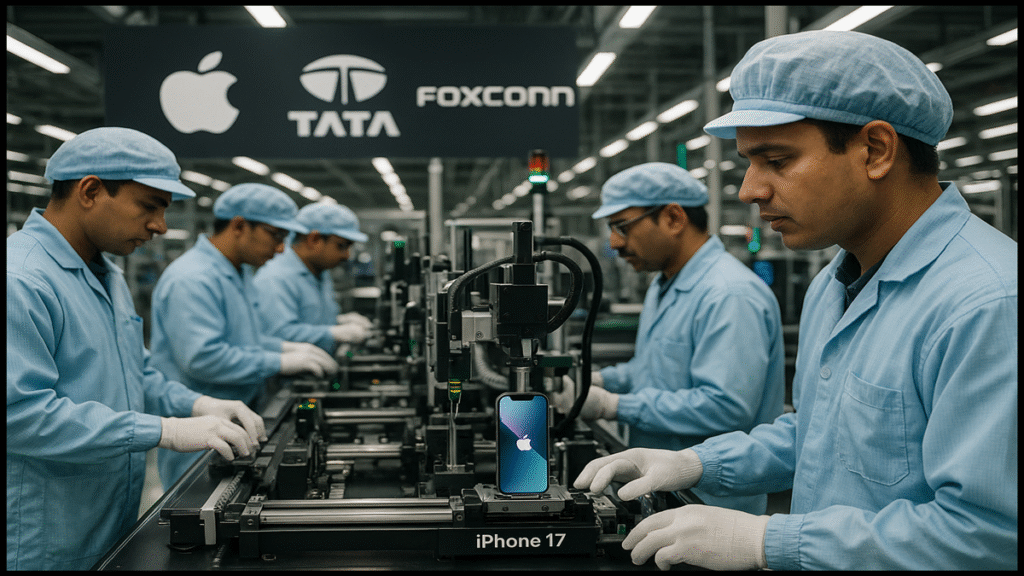 Apple iPhone 17 India Manufacturing