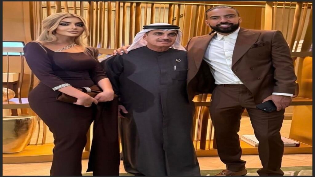 Dubai Princess Sheikha Mahra Engagement with French Montana