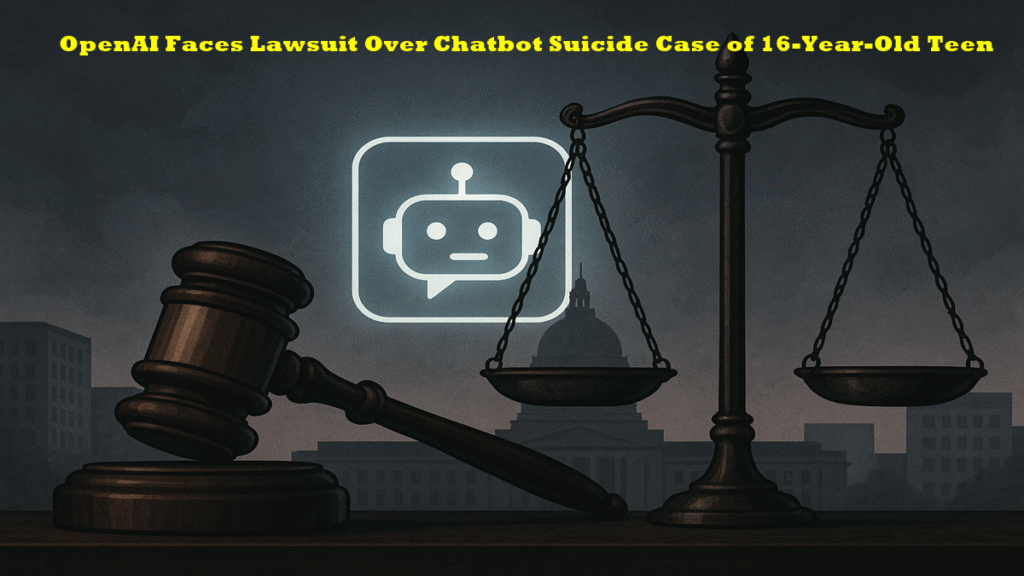 OpenAI lawsuit over chatbot suicide case
