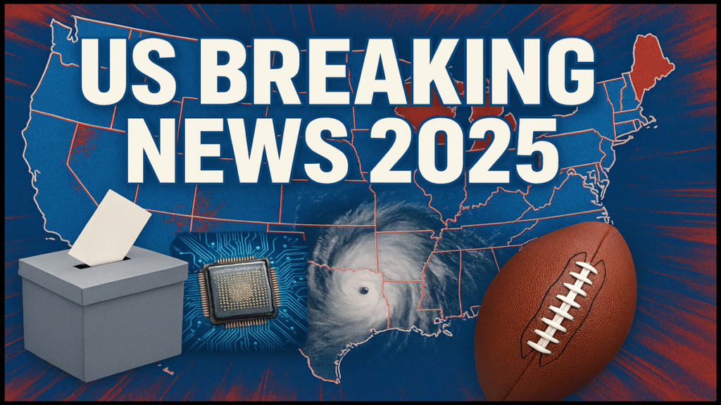 US Breaking News 2025