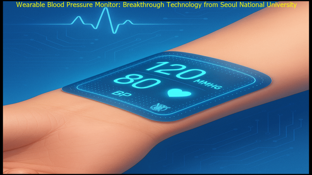 Wearable Blood Pressure Monitor