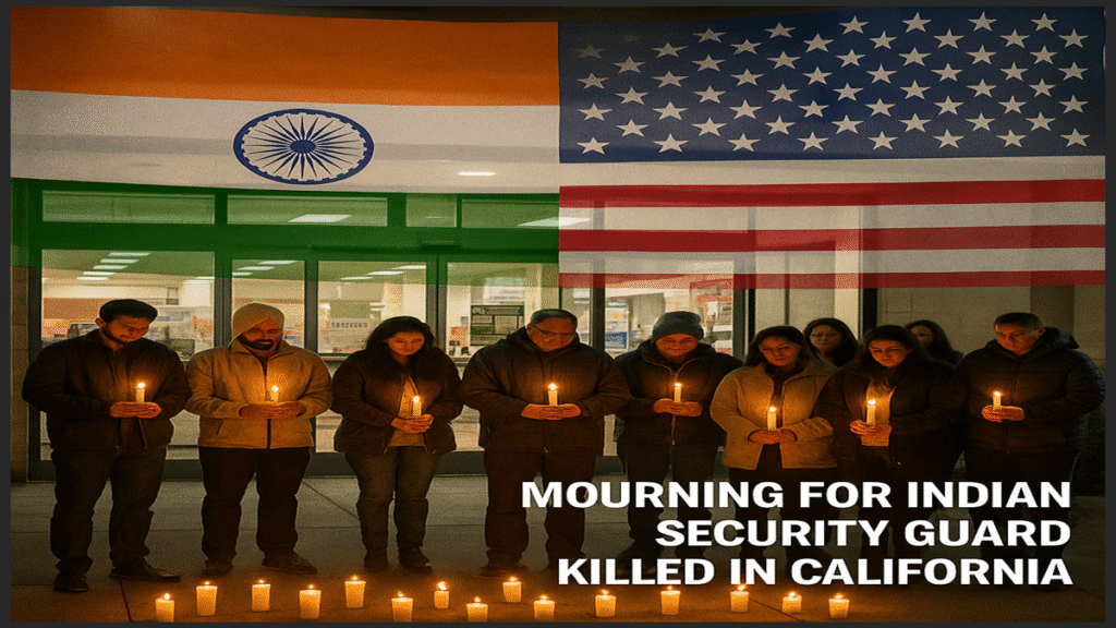 Indian immigrant security guard in California shot dead for stopping public urination