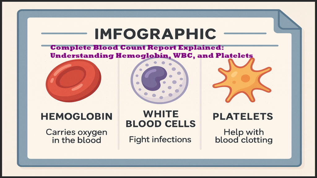 Complete Blood Count Report Explained