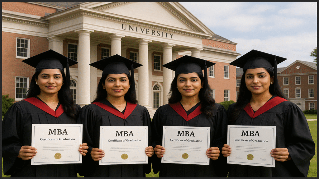 foreign MBA programs for Indian women